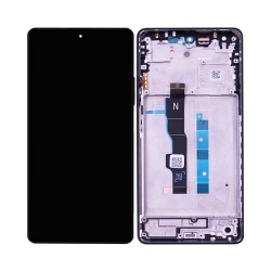 Touch+Display+Frame Xiaomi Redmi Note 13 5G Preto Touch+Display+Frame Xiaomi Redmi Note 13 5G Preto